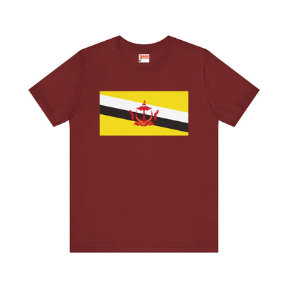 Brunei Flag on T-shirt