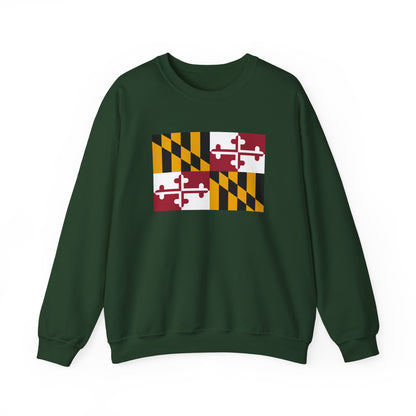 Maryland Flag Sweatshirt