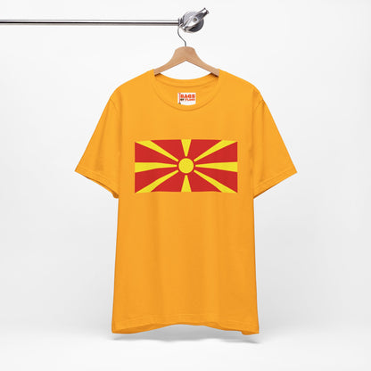 North Macedonia Flag on T-shirt