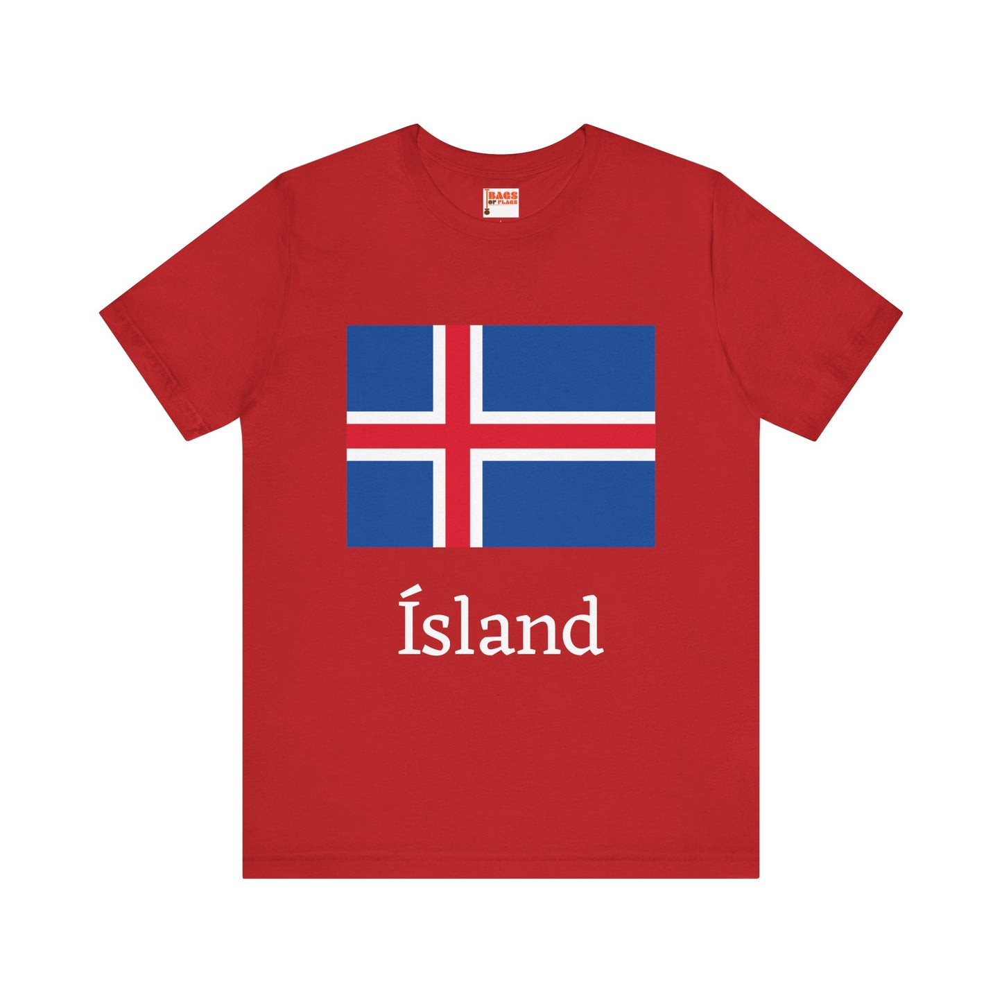 Ísland T-shirts