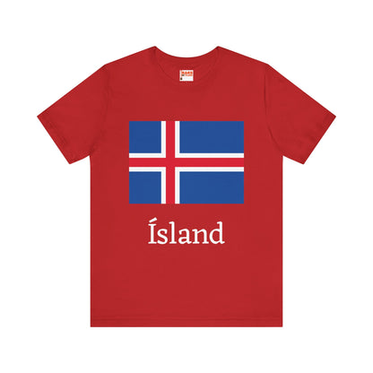Ísland T-shirts