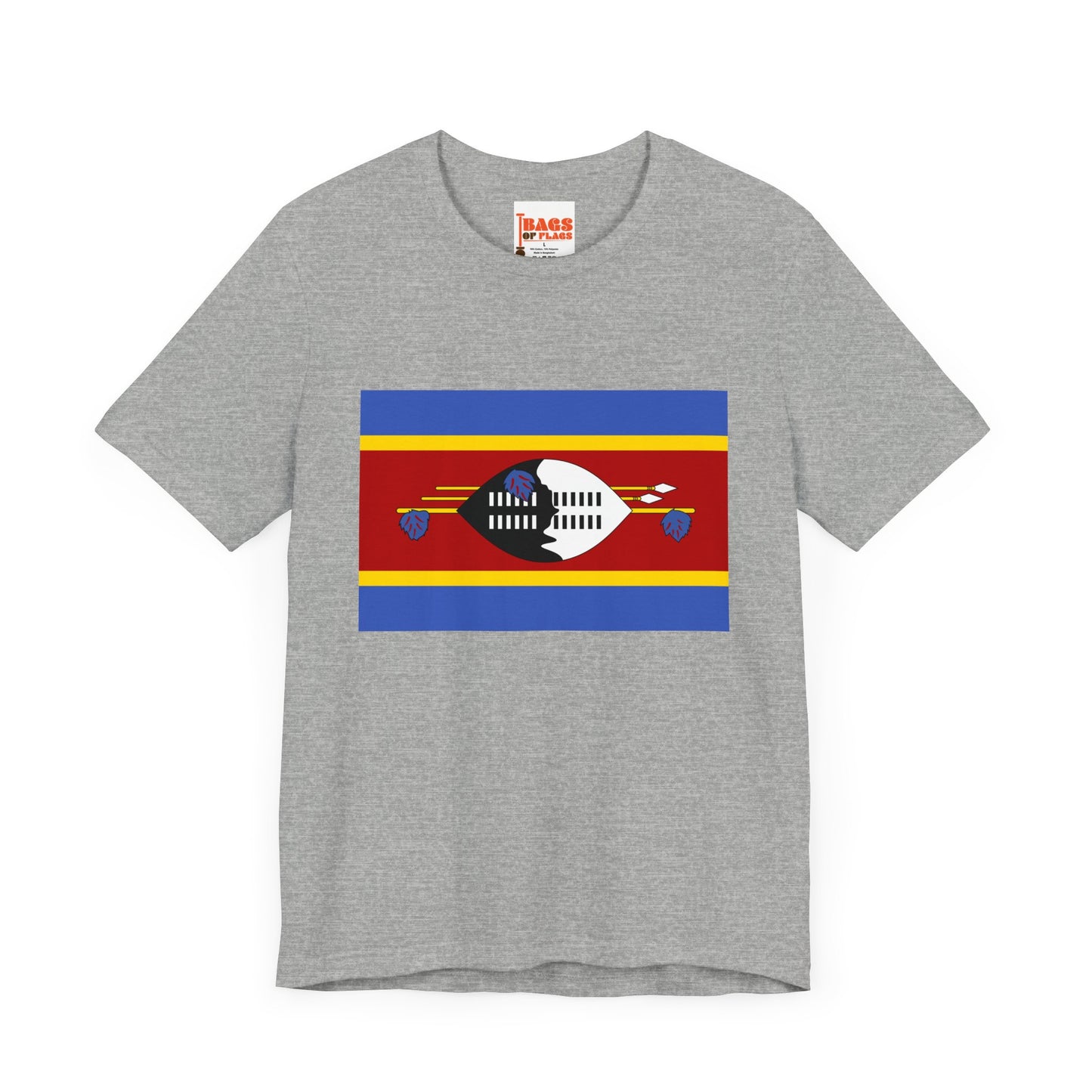 Eswatini Flag on T-shirt