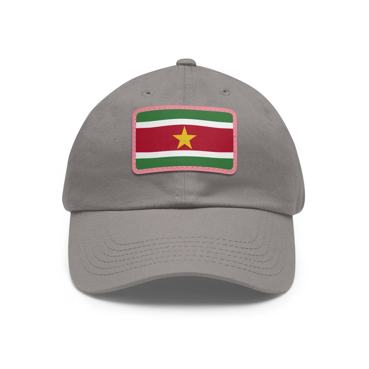 Suriname Leather Patch Hat