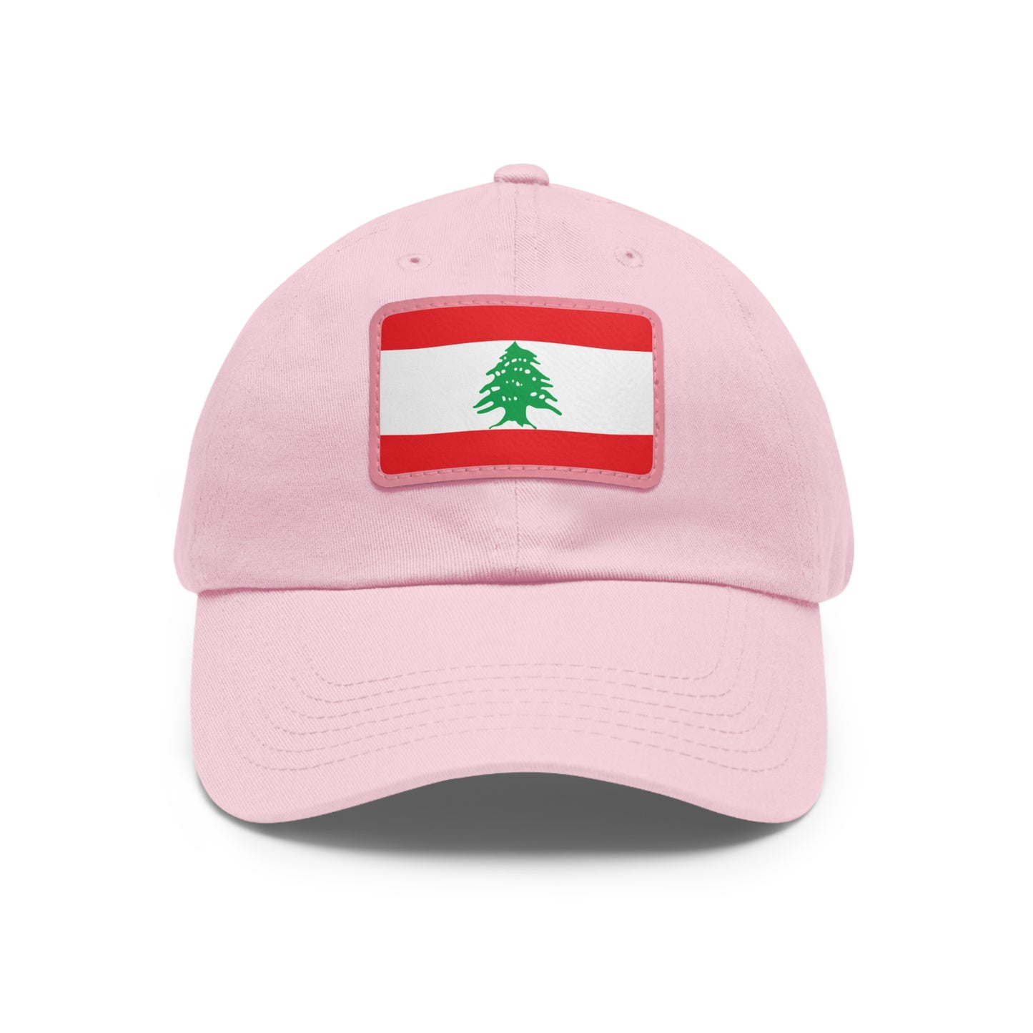 Lebanon Leather Patch Hat