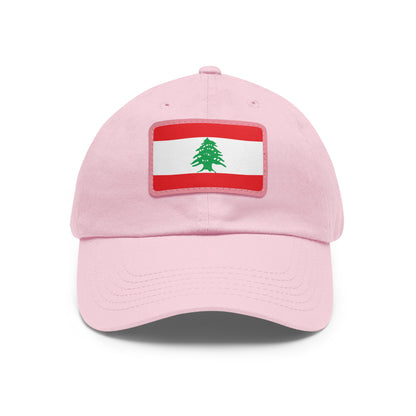Lebanon Leather Patch Hat