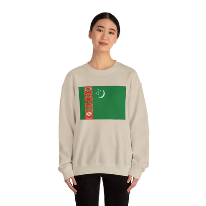 Turkmenistan Flag Sweatshirt