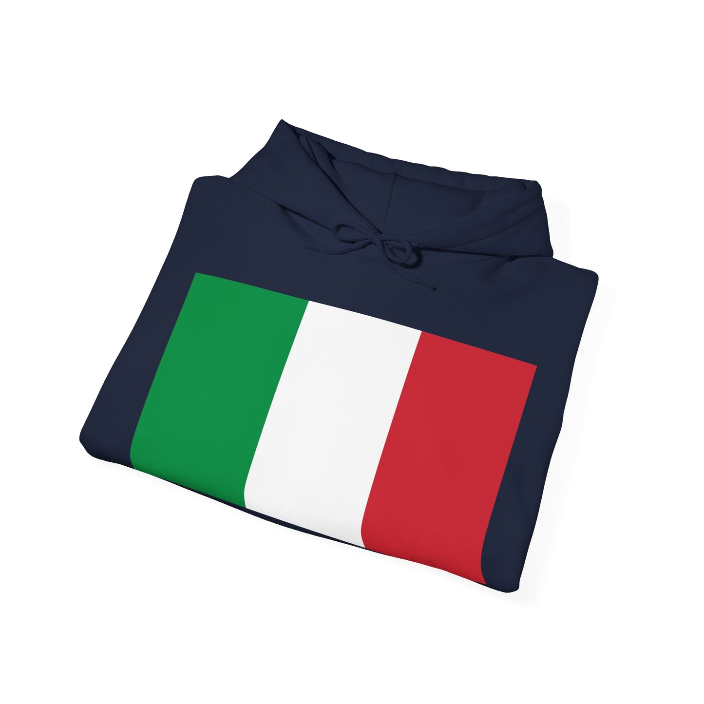 Italy Flag on Hoodie