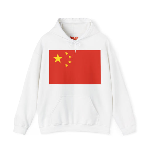 China Flag on Hoodie