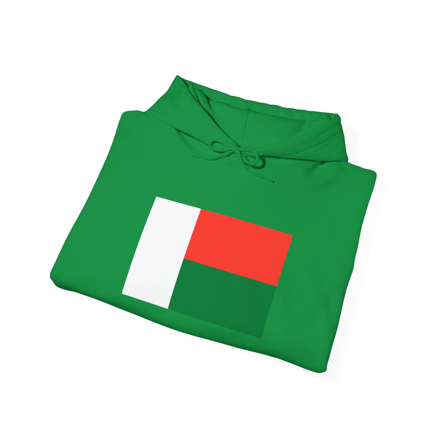 Madagascar Flag Hoodies