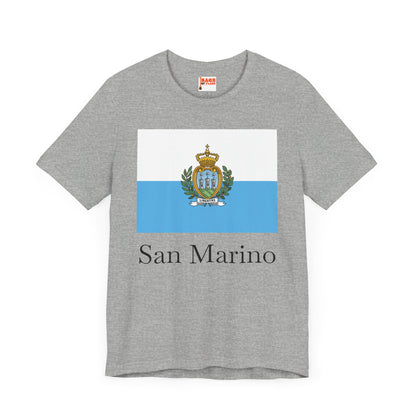 San Marino T-shirts