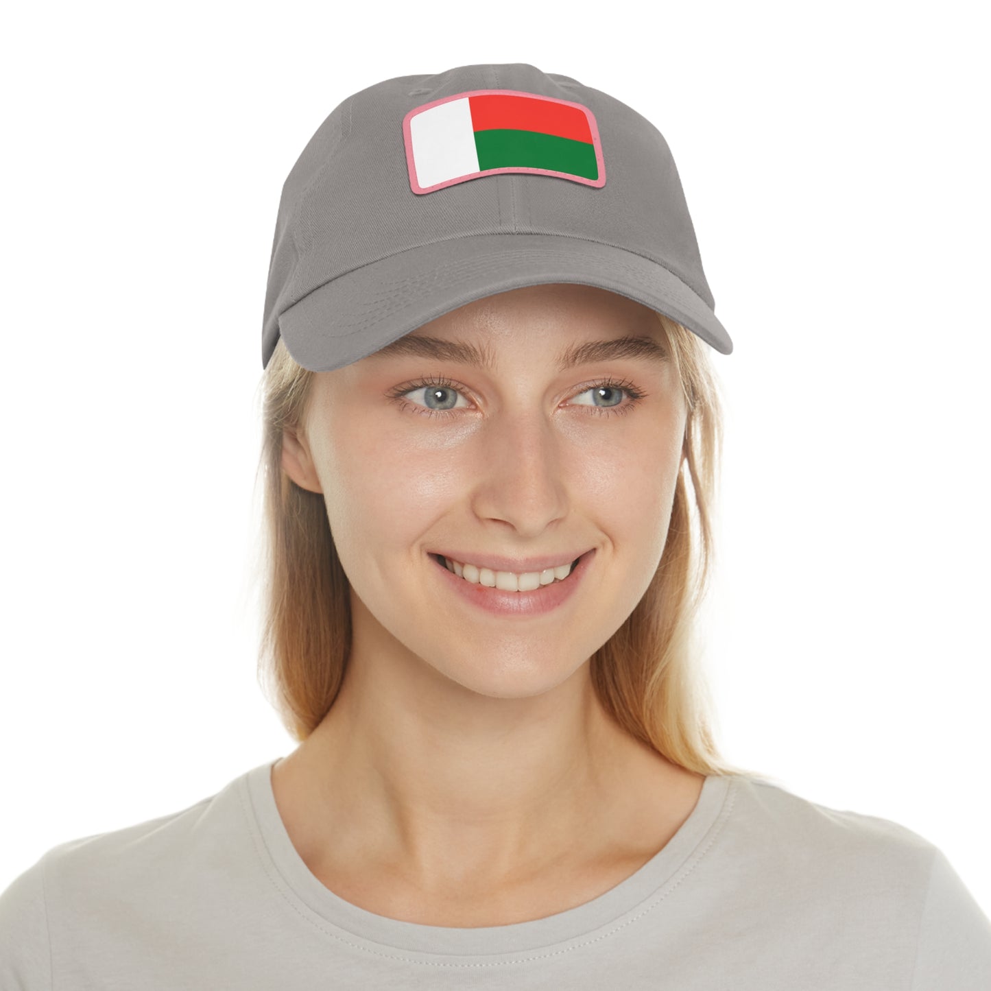 Madagascar Leather Patch Hat