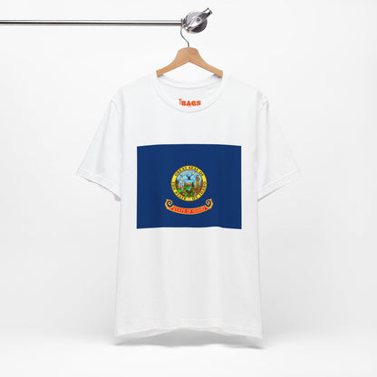 Idaho Flag T-shirts