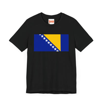 Bosnia and Herzegovina Flag on T-shirt