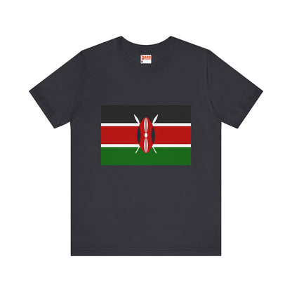Kenya Flag on T-shirt