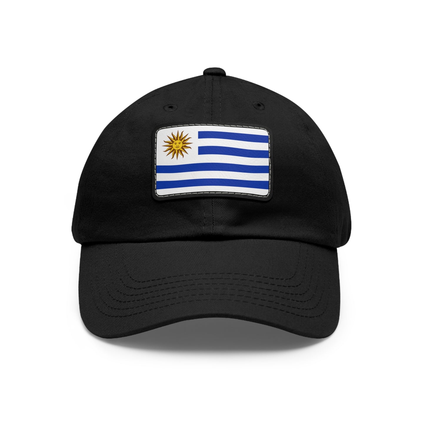 Uruguay Leather Patch Hat