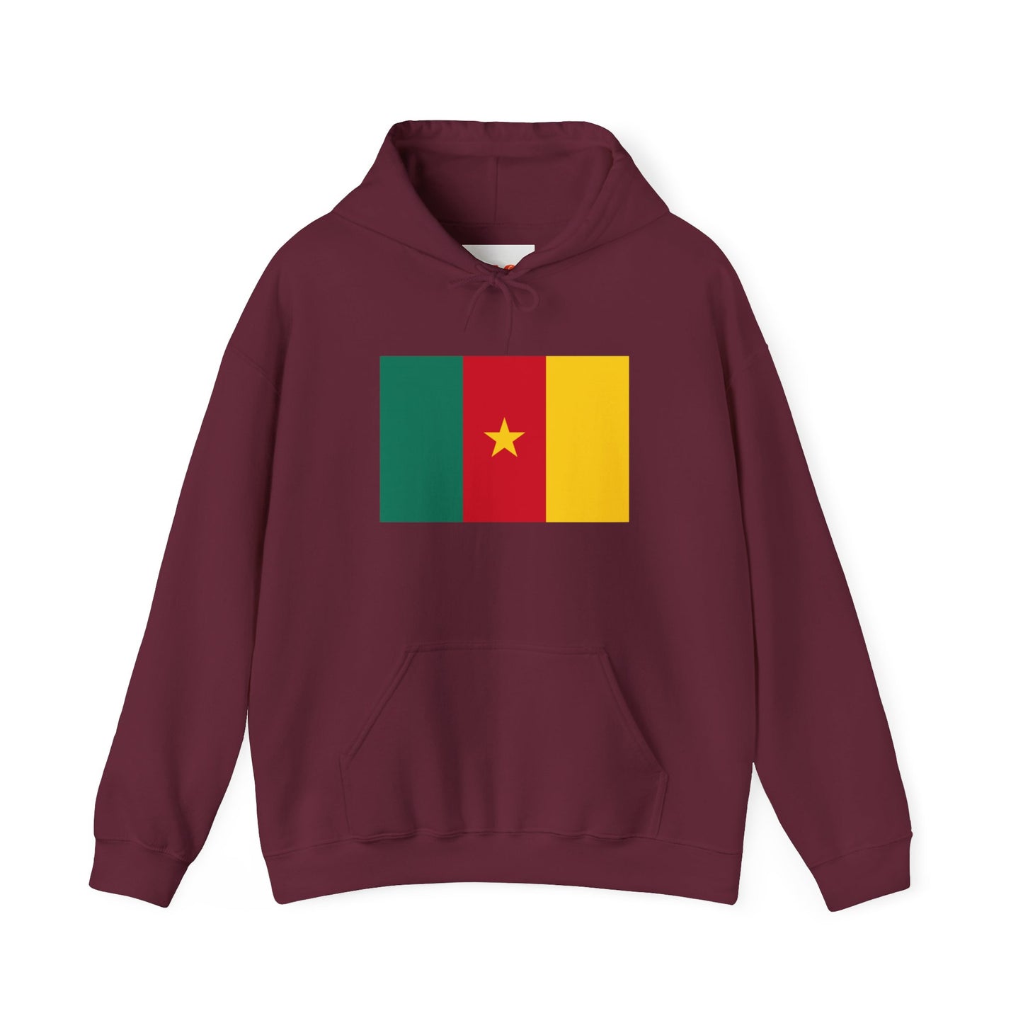 Cameroon Flag Hoodies