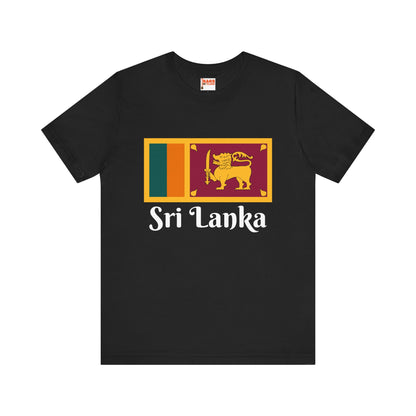 Sri Lanka T-shirts
