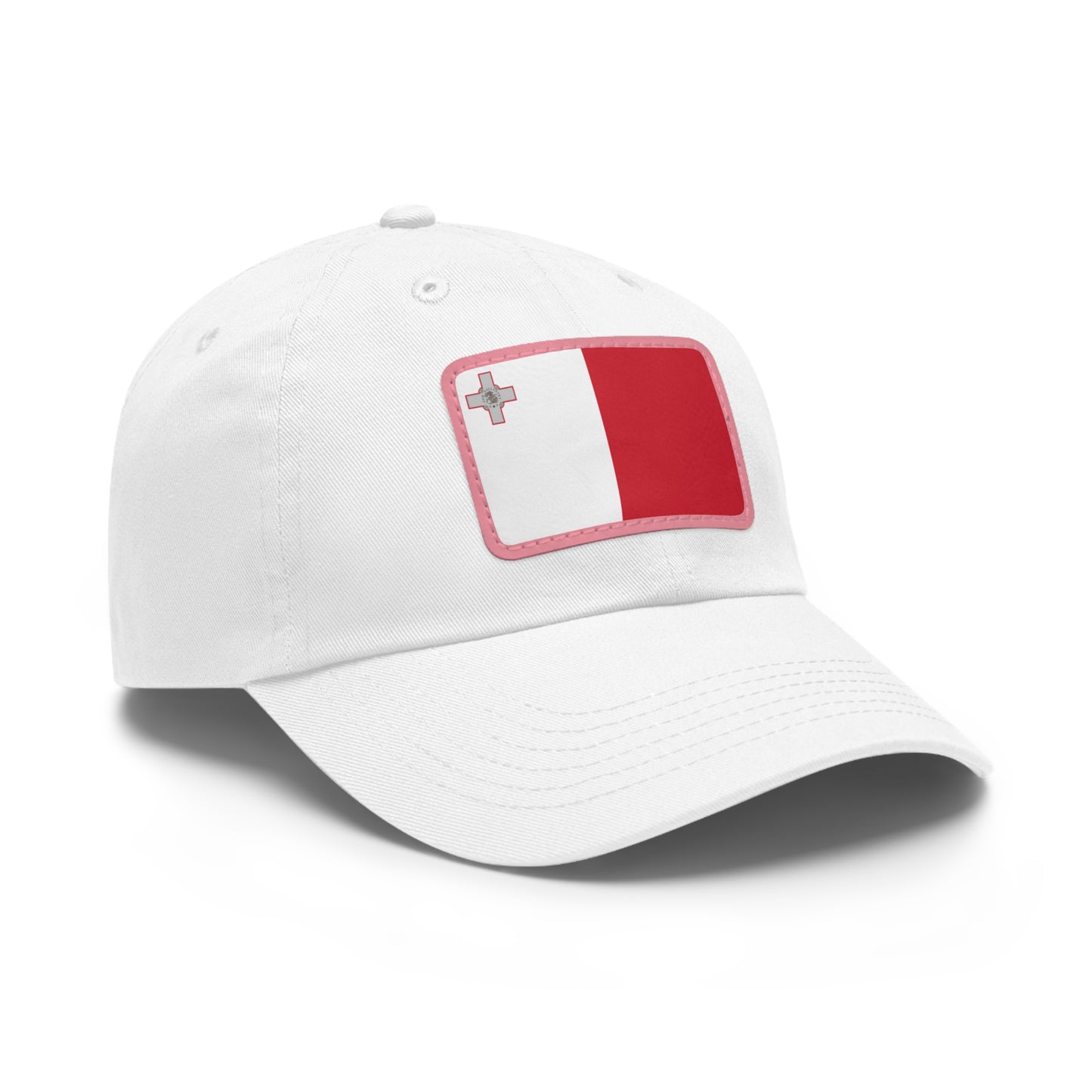 Malta Leather Patch Hat