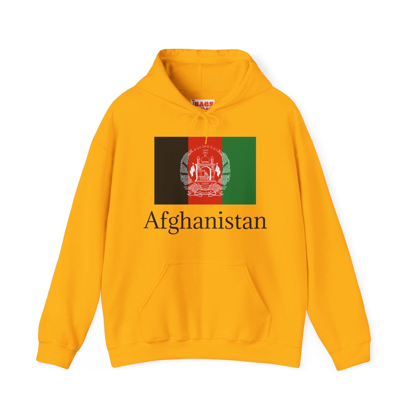 Afghanistan Flag Hoodies