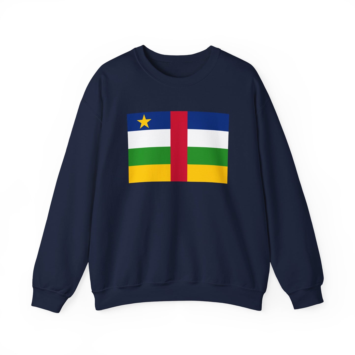 Central African Republic Flag Sweatshirt