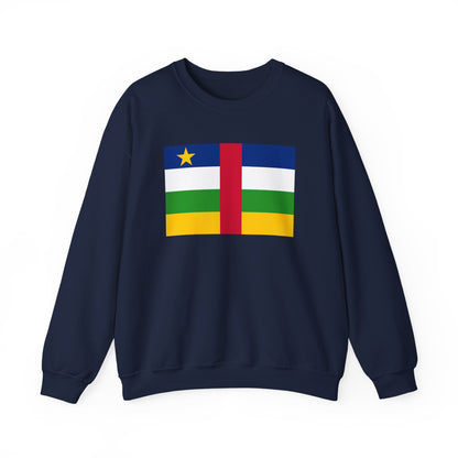 Central African Republic Flag Sweatshirt