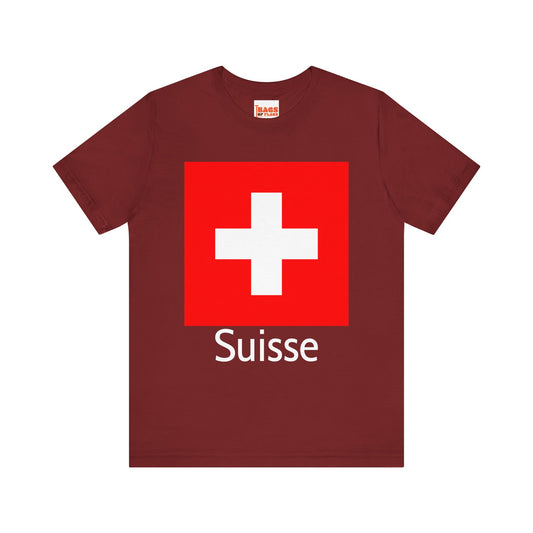 Suisse T-shirts