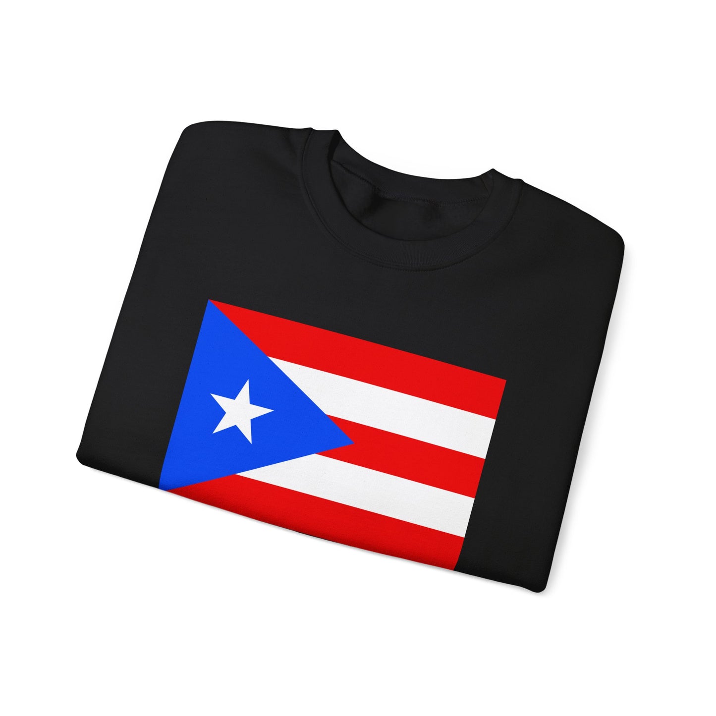 Puerto Rico Flag Sweatshirt