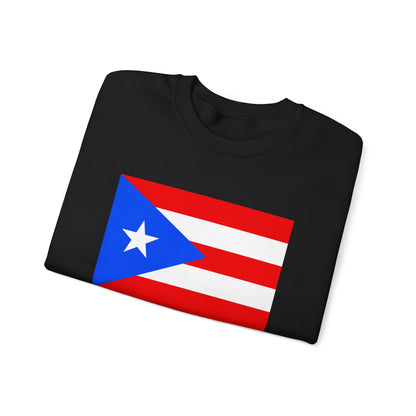 Puerto Rico Flag Sweatshirt