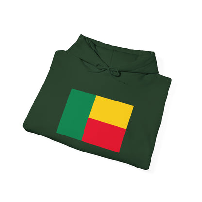 Benin Flag Hoodies