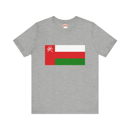 Oman Flag on T-shirt