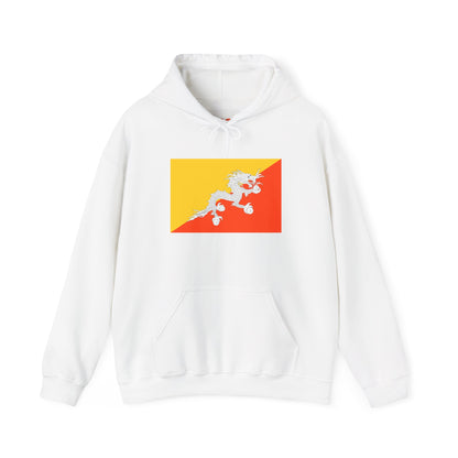 Bhutan Flag Hoodies