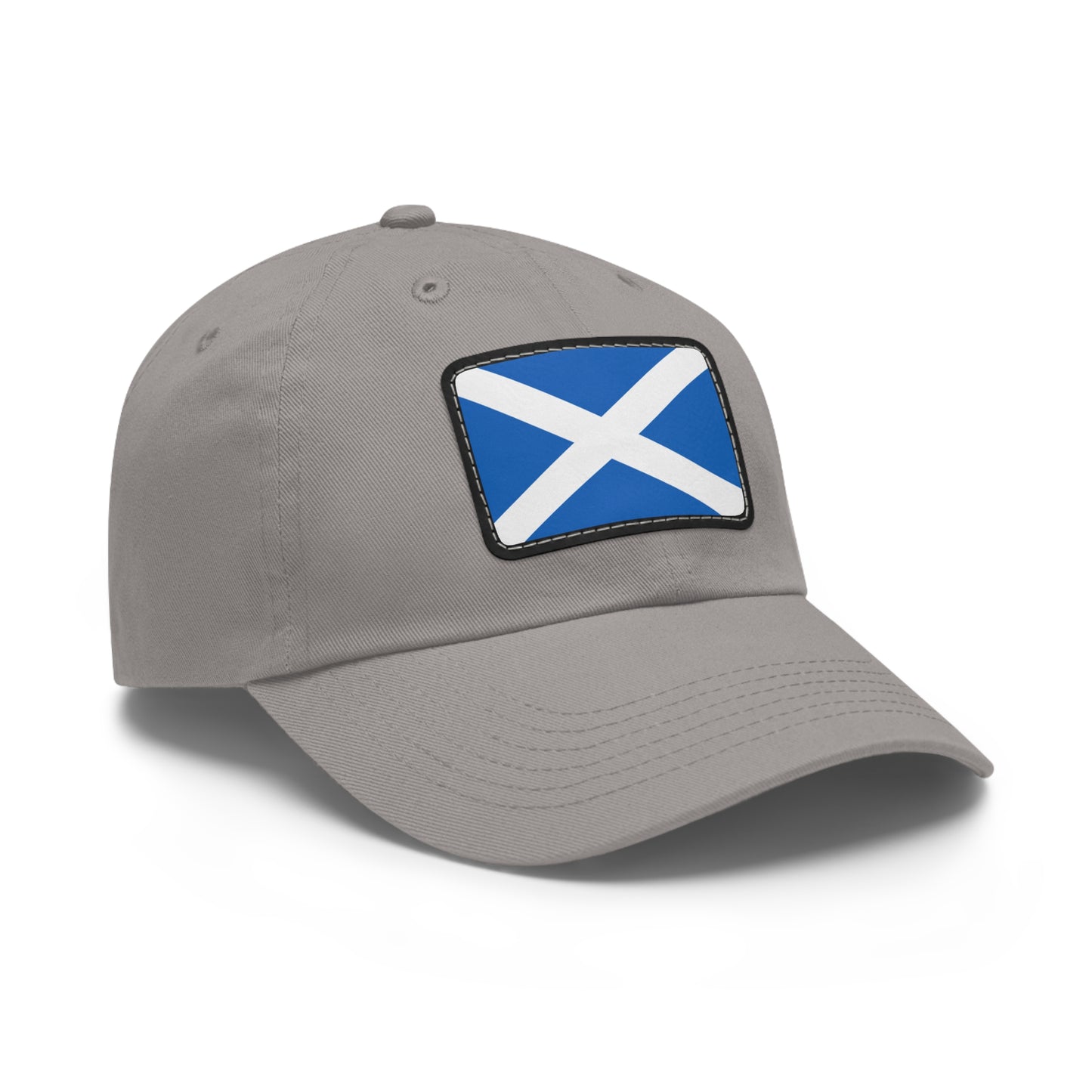 Scotland Leather Patch Hat