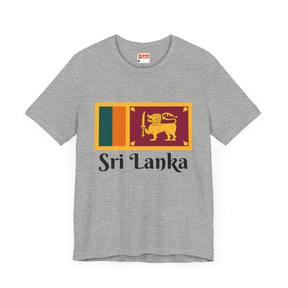 Sri Lanka T-shirts