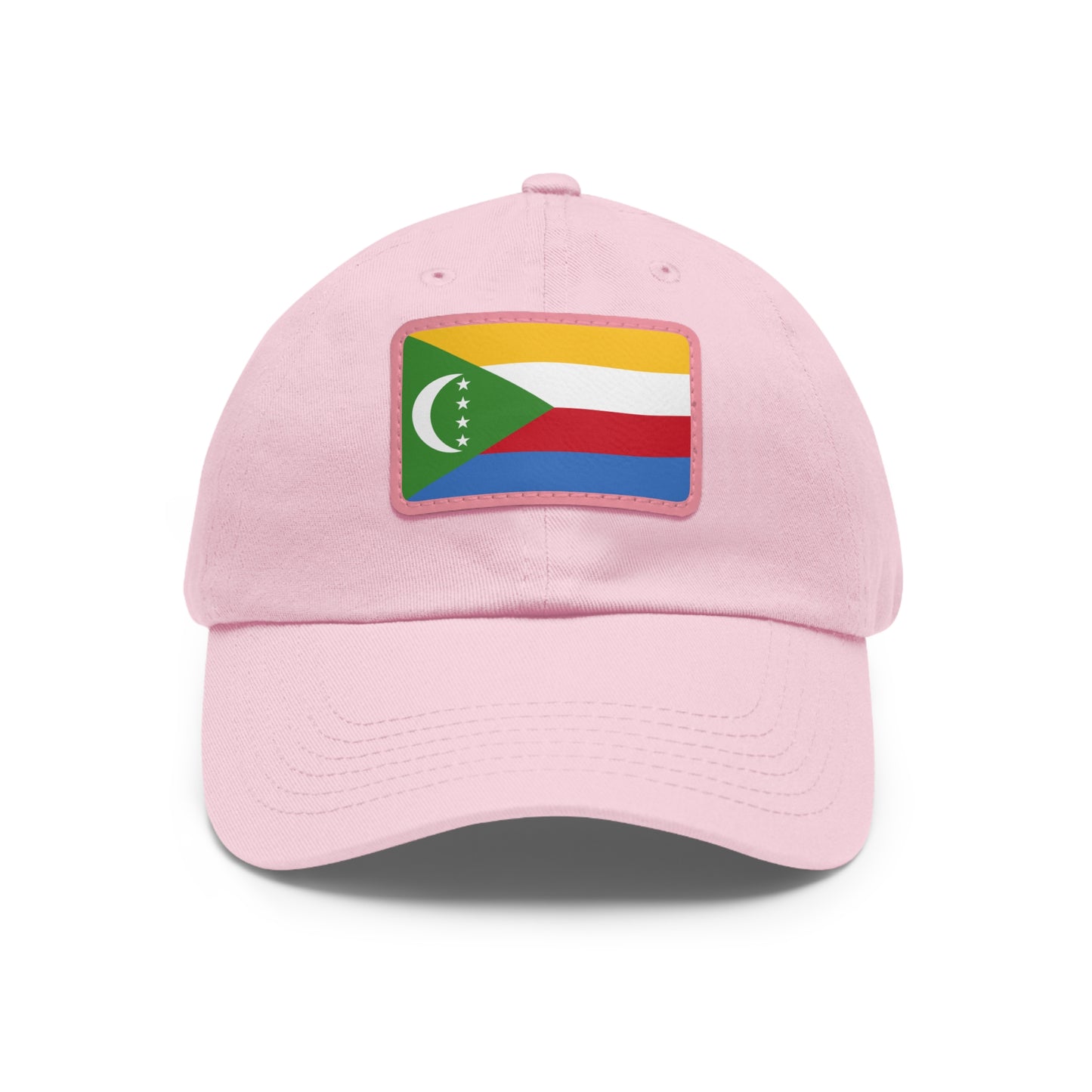 Comoros Leather Patch Hat