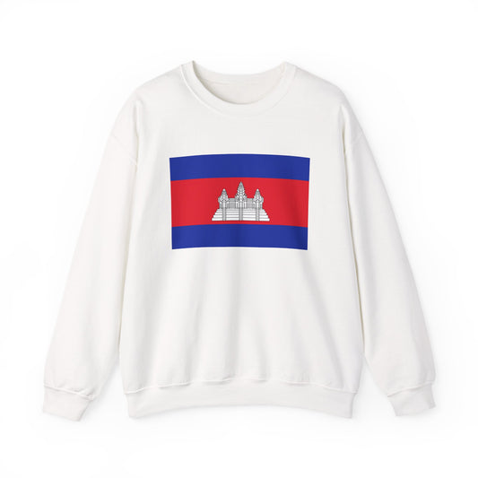 Cambodia Flag Sweatshirt