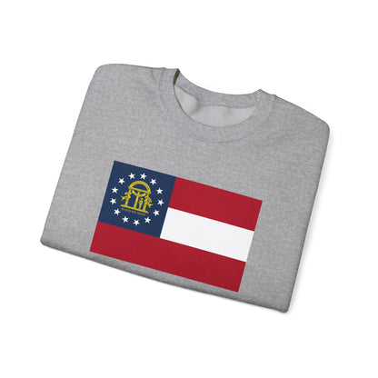 Georgia Flag Sweatshirt
