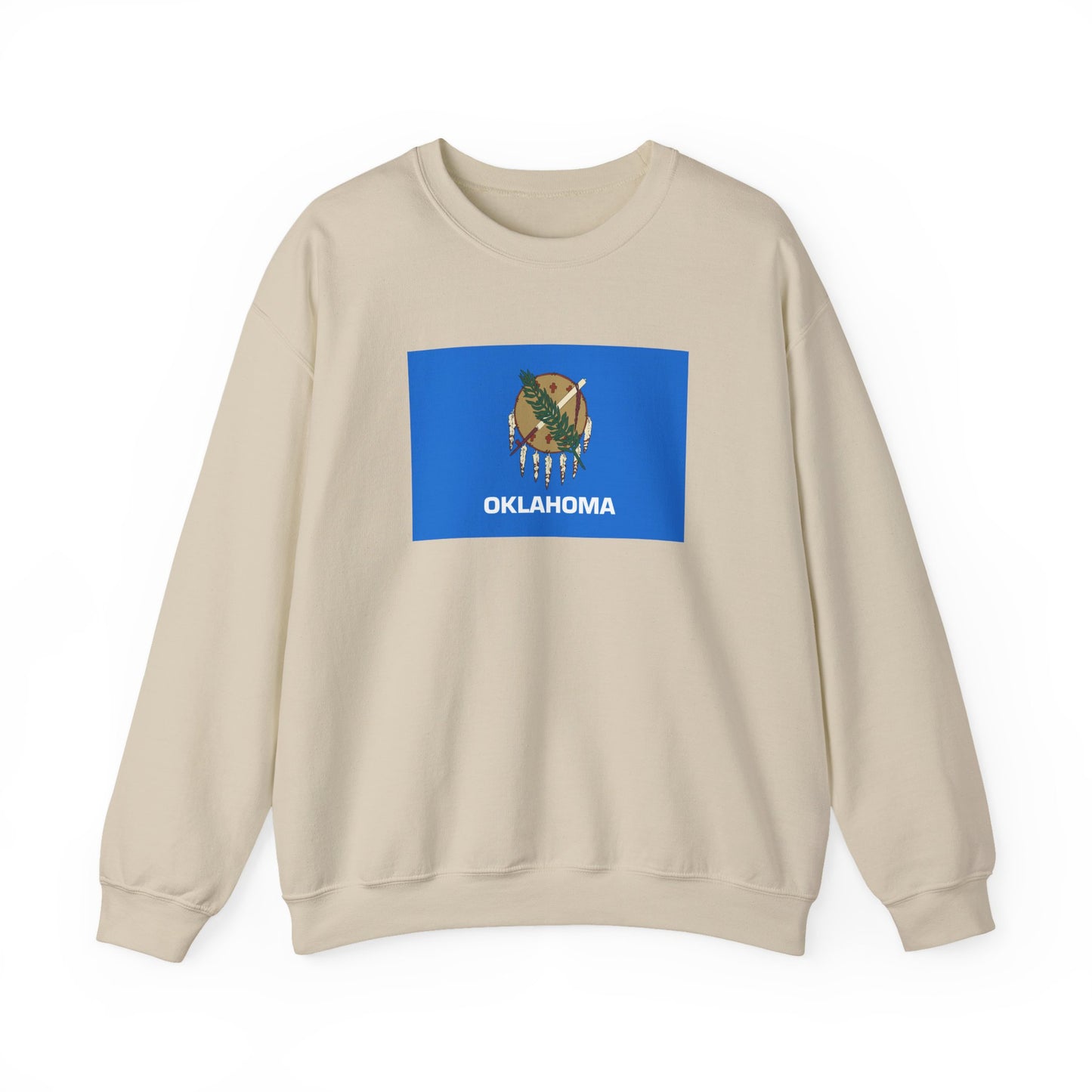 Oklahoma Flag Sweatshirt
