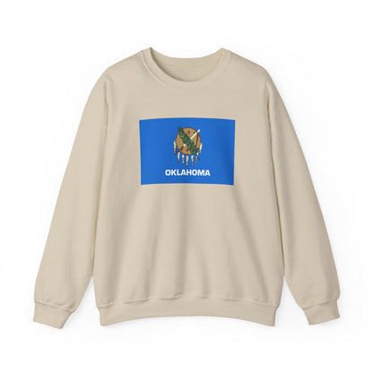 Oklahoma Flag Sweatshirt