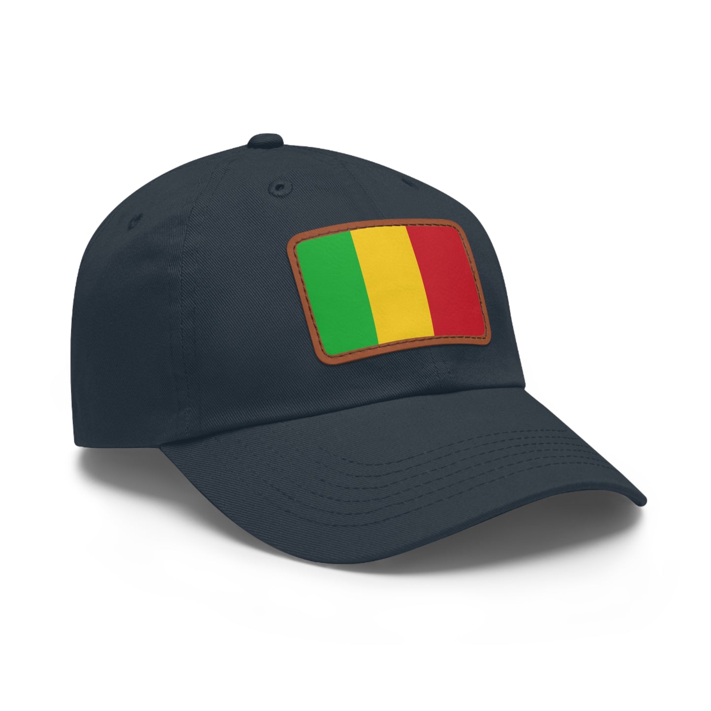 Mali Leather Patch Hat