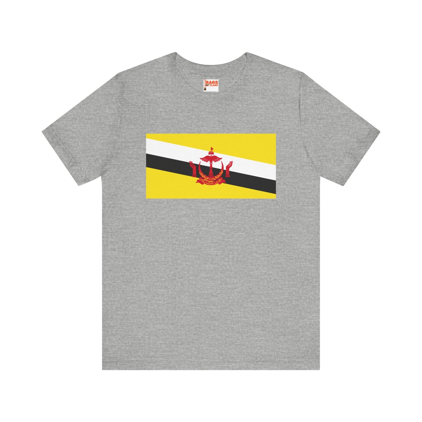 Brunei Flag on T-shirt
