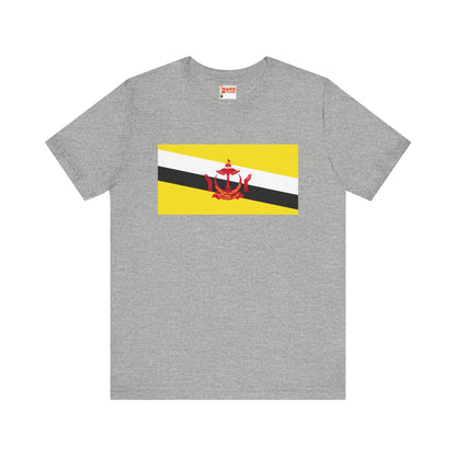 Brunei Flag on T-shirt