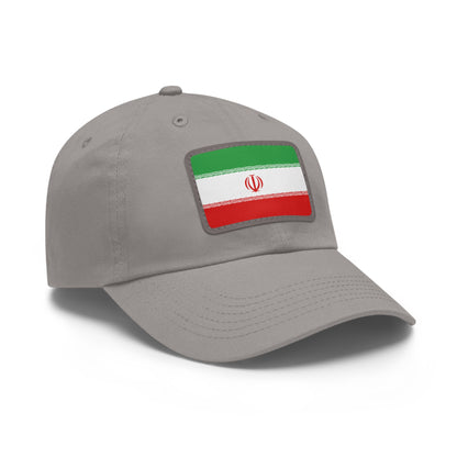 Iran Leather Patch Hat