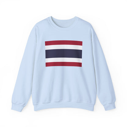 Thailand Flag Sweatshirt