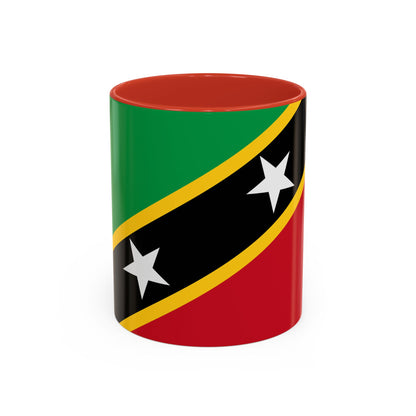 Saint Kitts and Nevis Mug