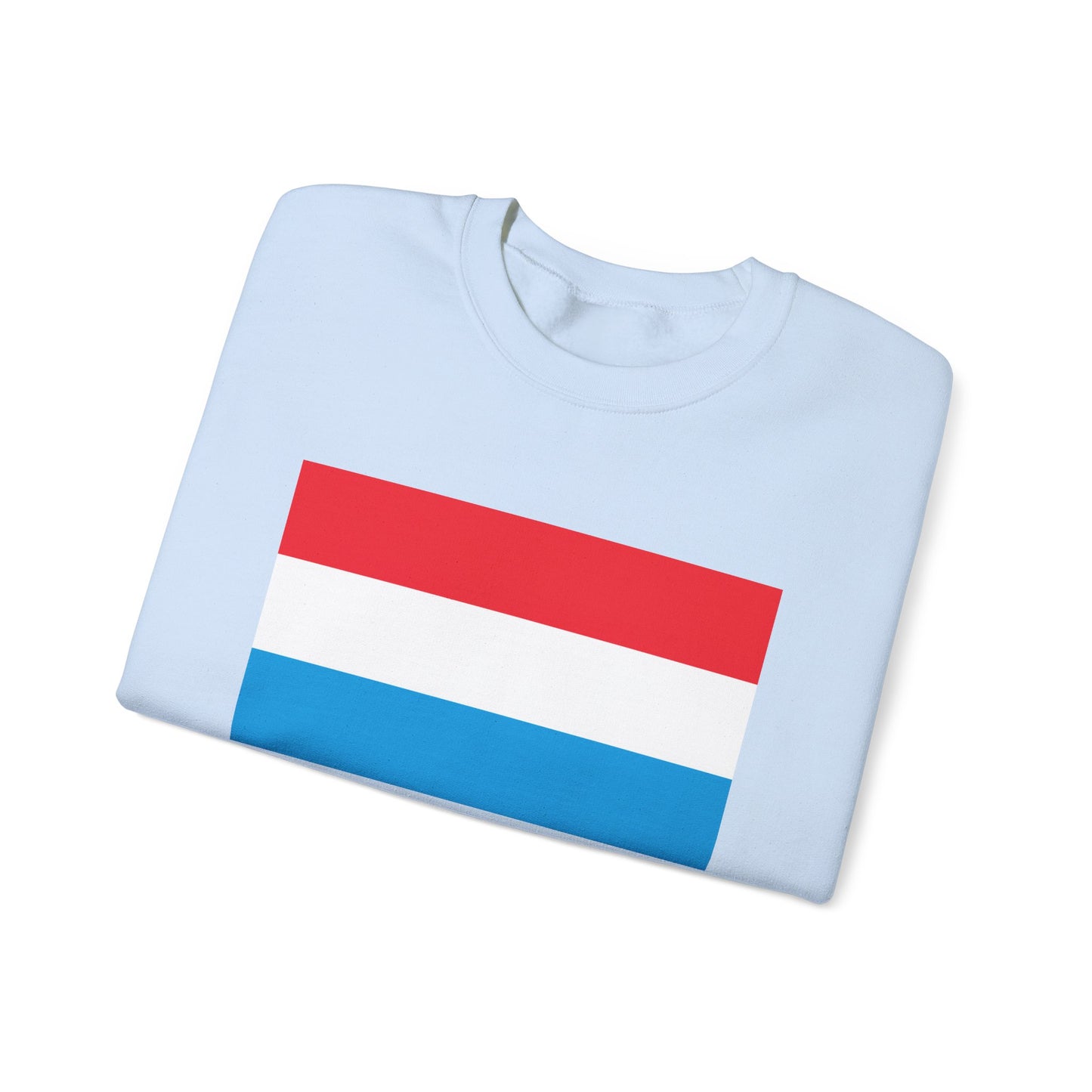 Luxembourg Flag Sweatshirt