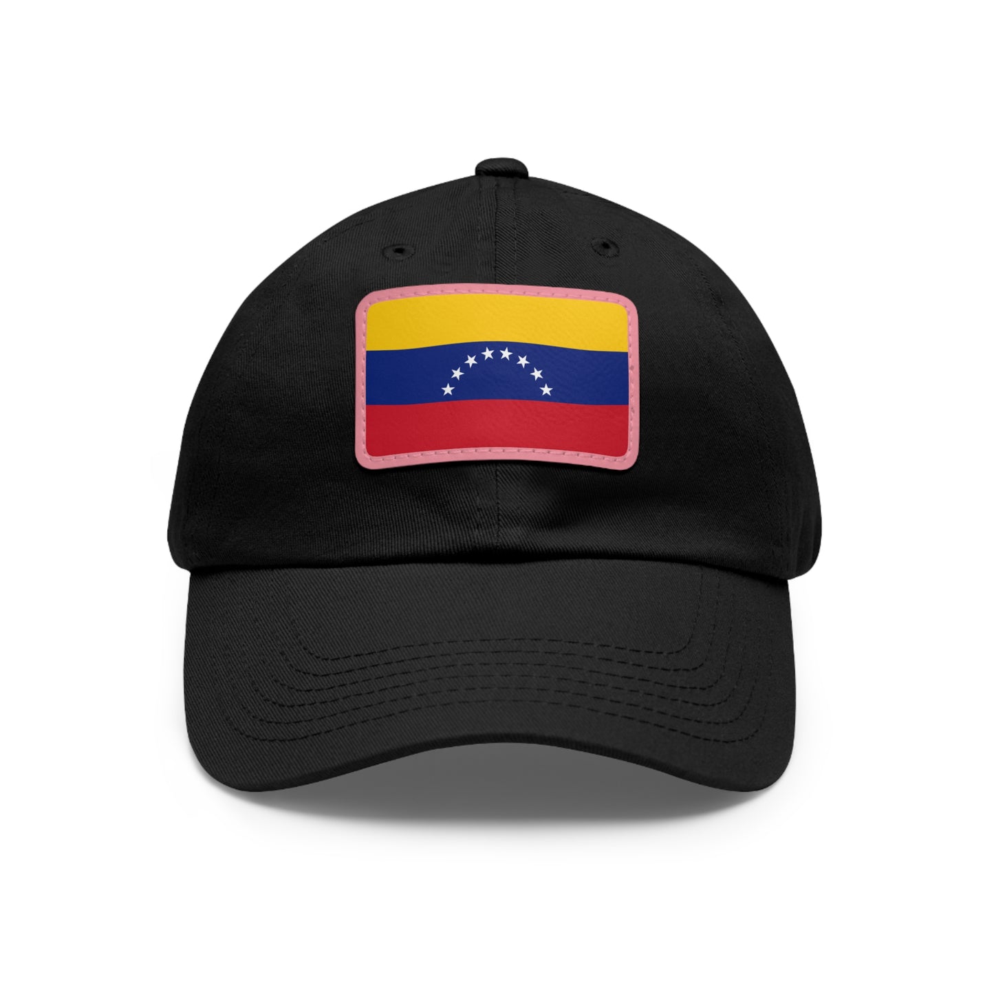 Venezuela Leather Patch Hat