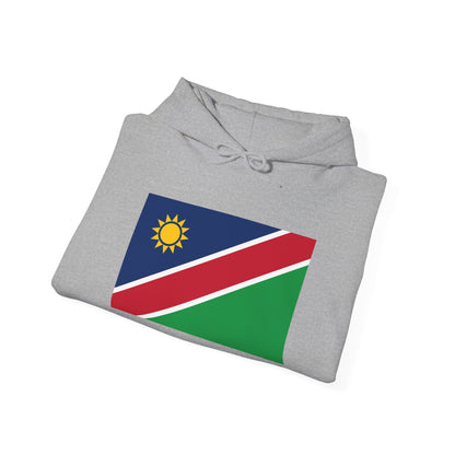 Namibia Flag Hoodies