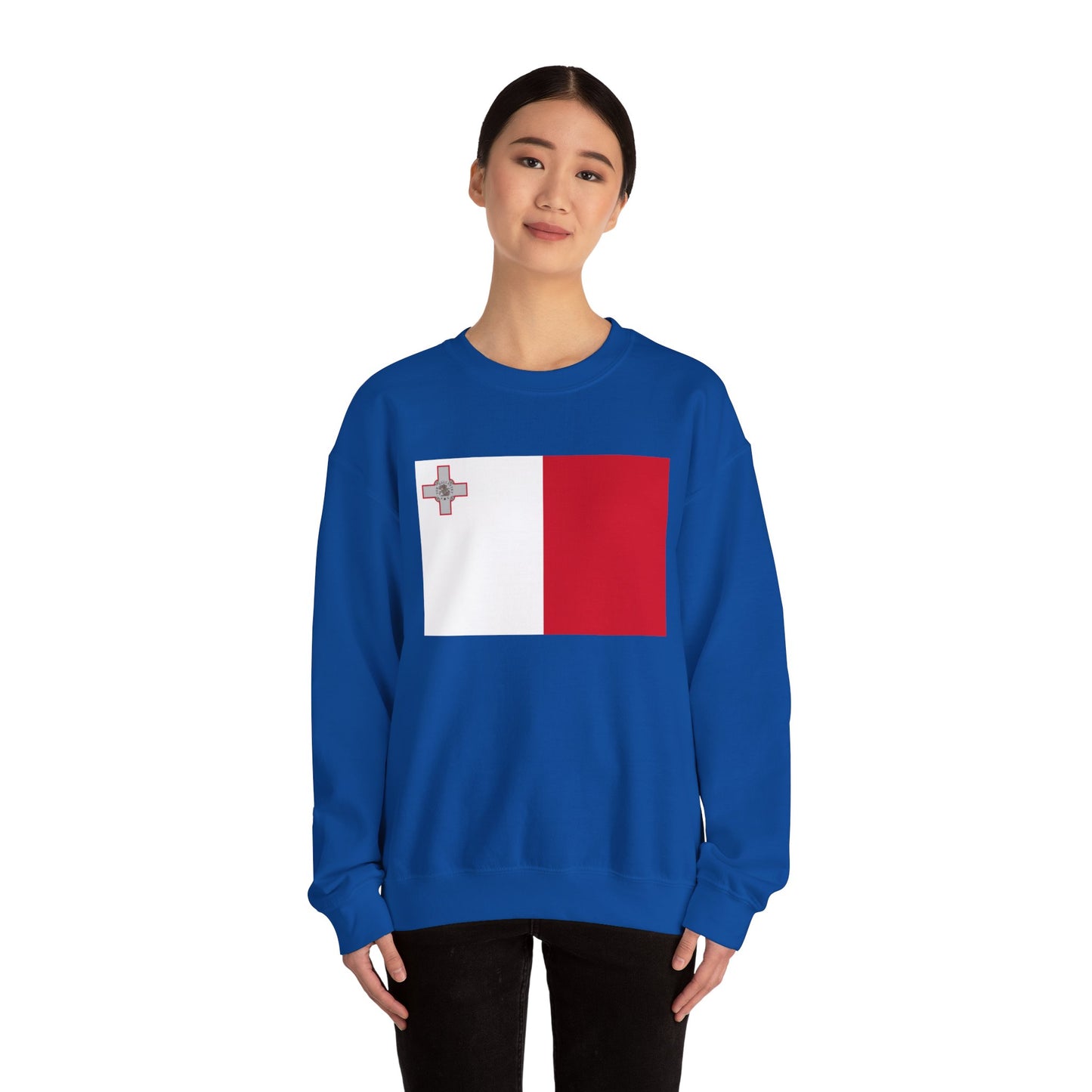 Malta Flag Sweatshirt