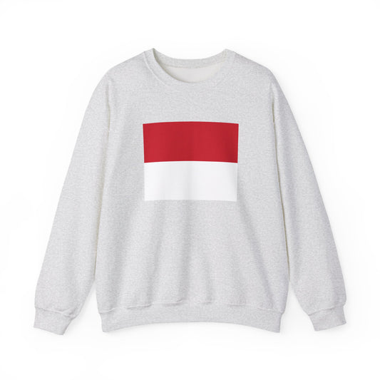 Monaco Flag Sweatshirt