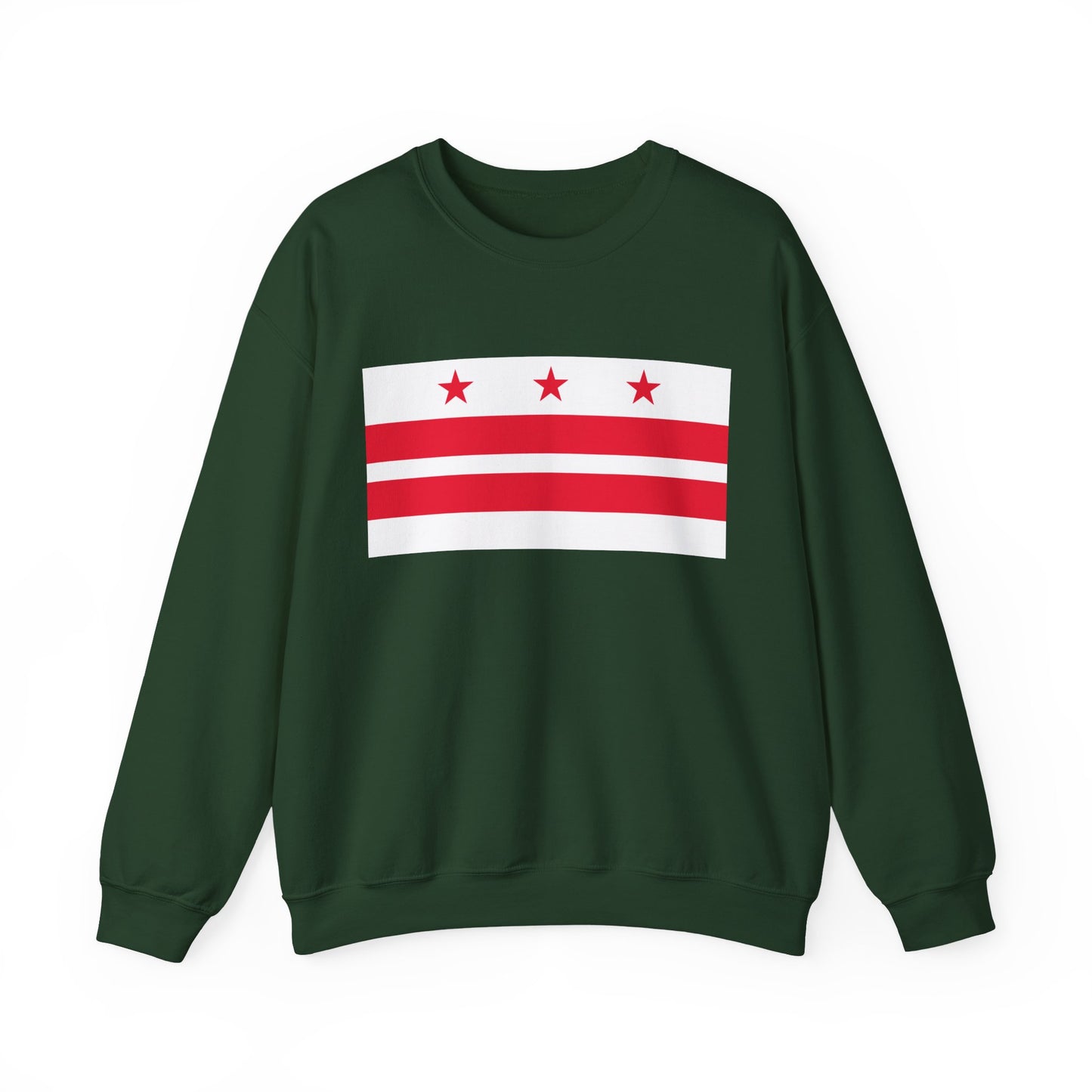 District of Columbia Flag Sweatshirt